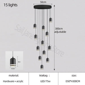 ChandeliersDecor.com-Staircase Chandelier-Swirl Staircase Chandelier: Elegant Lighting Solutions