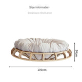ChandeliersDecor.com-Recliners-Swirl UFO Chair: Discover Ultimate Comfort