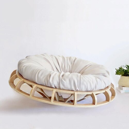 ChandeliersDecor.com-Recliners-Swirl UFO Chair: Discover Ultimate Comfort