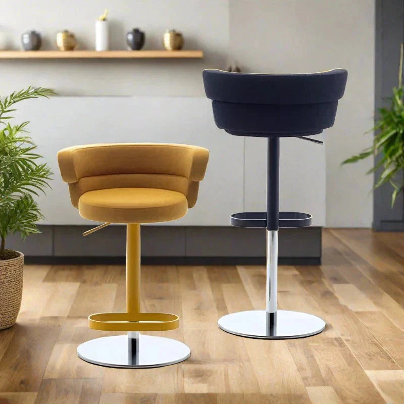 ChandeliersDecor.com-Bar Stools-Swivel Bar Stool Banks, Kitchen Island counter Stool
