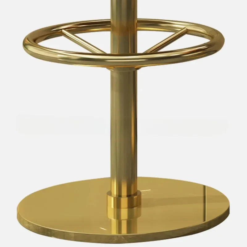 ChandeliersDecor.com-Bar Stools-Swivel Minimalistic Bar Chairs for Kitchen Island Counter