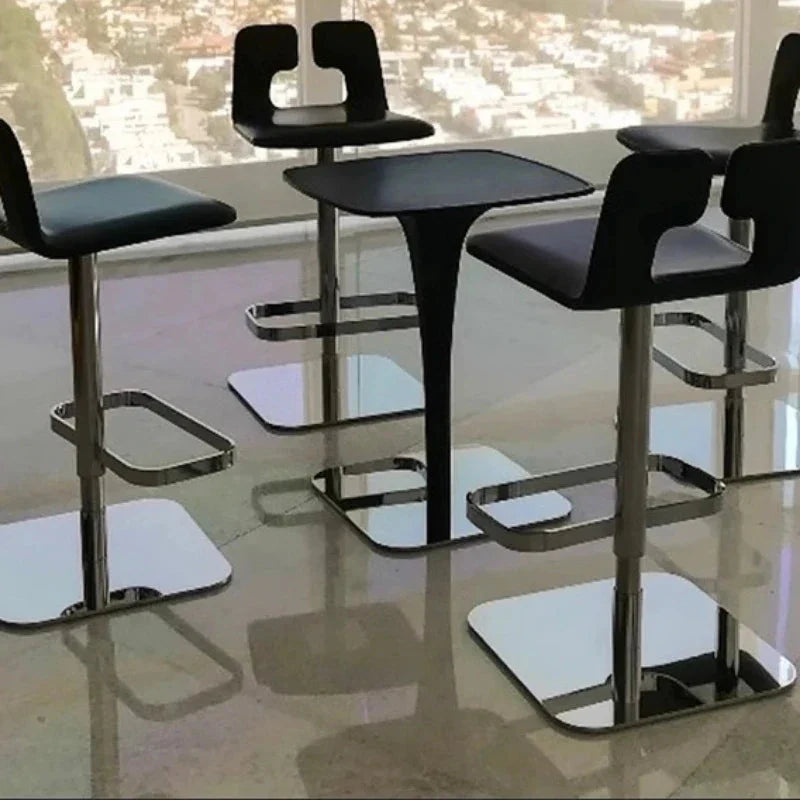 ChandeliersDecor.com-Bar Stools-Swivel Stool Design Bar Chair for Kitchen Island Counter
