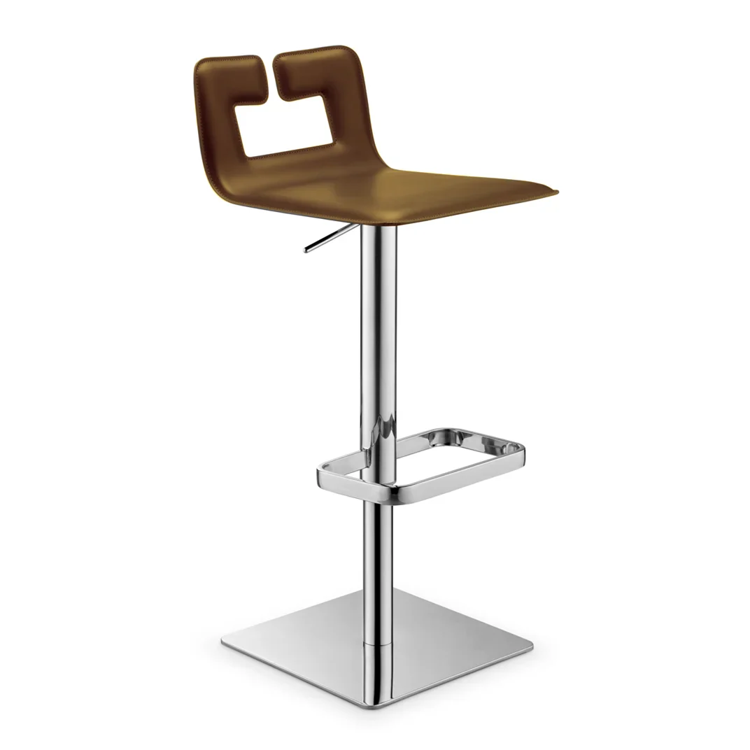 ChandeliersDecor.com-Bar Stools-Swivel Stool Design Bar Chair for Kitchen Island Counter