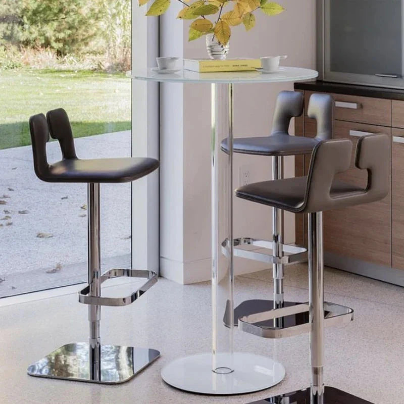 ChandeliersDecor.com-Bar Stools-Swivel Stool Design Bar Chair for Kitchen Island Counter