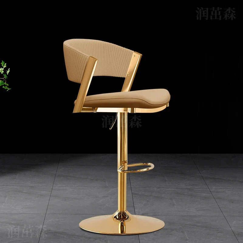 ChandeliersDecor.com-Bar Stools-Taburetes Narrow Bar Stools Auxiliary Bar Stool