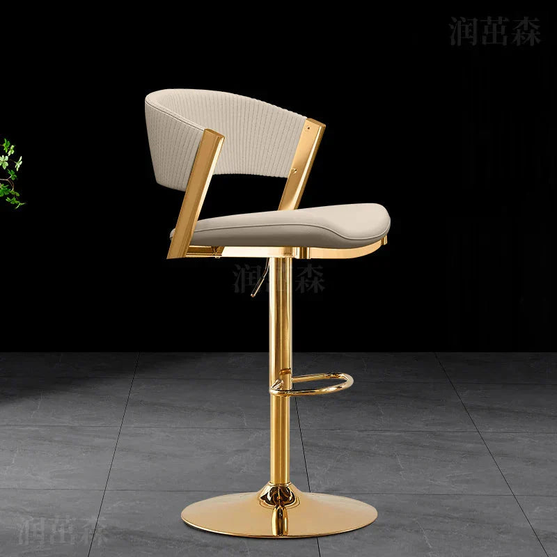 ChandeliersDecor.com-Bar Stools-Taburetes Narrow Bar Stools Auxiliary Bar Stool