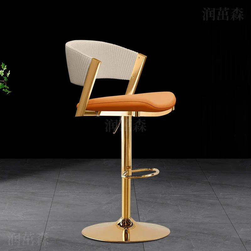ChandeliersDecor.com-Bar Stools-Taburetes Narrow Bar Stools Auxiliary Bar Stool