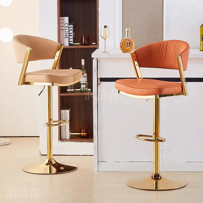 ChandeliersDecor.com-Bar Stools-Taburetes Narrow Bar Stools Auxiliary Bar Stool