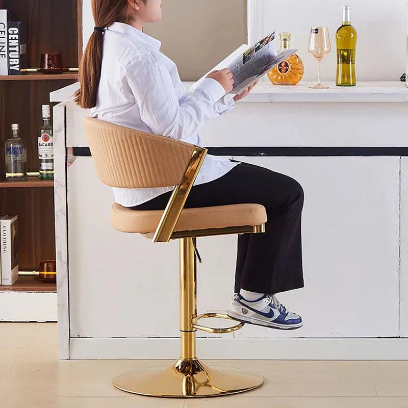 ChandeliersDecor.com-Bar Stools-Taburetes Narrow Bar Stools Auxiliary Bar Stool