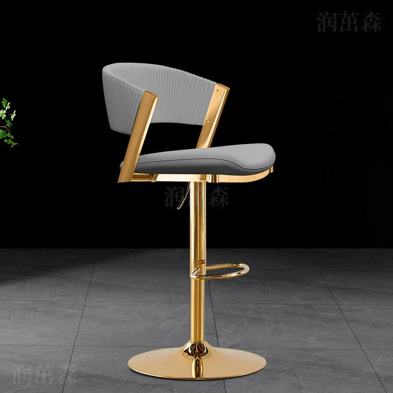 ChandeliersDecor.com-Bar Stools-Taburetes Narrow Bar Stools Auxiliary Bar Stool