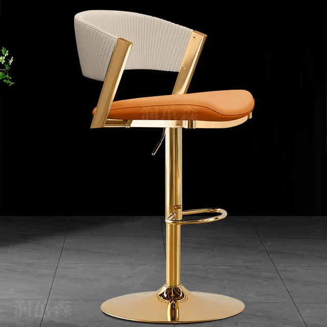ChandeliersDecor.com-Bar Stools-Taburetes Narrow Bar Stools Auxiliary Bar Stool