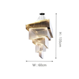 ChandeliersDecor.com-Chandeliers-Tassel Chain Chandelier: Transform Any Space