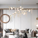 ChandeliersDecor.com-Kitchen Island-Tassel Chandelier: Lighting with a Touch of Elegance