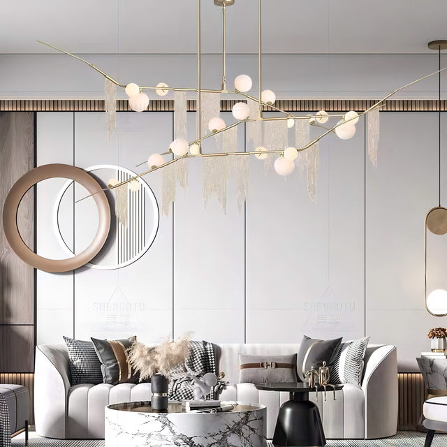 Tassel Chandelier: Lighting with a Touch of Elegance-ChandeliersDecor.com