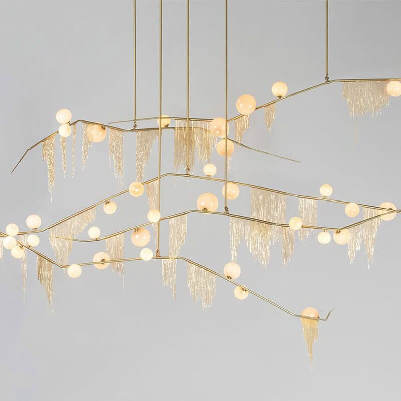Tassel Chandelier: Lighting with a Touch of Elegance-ChandeliersDecor.com