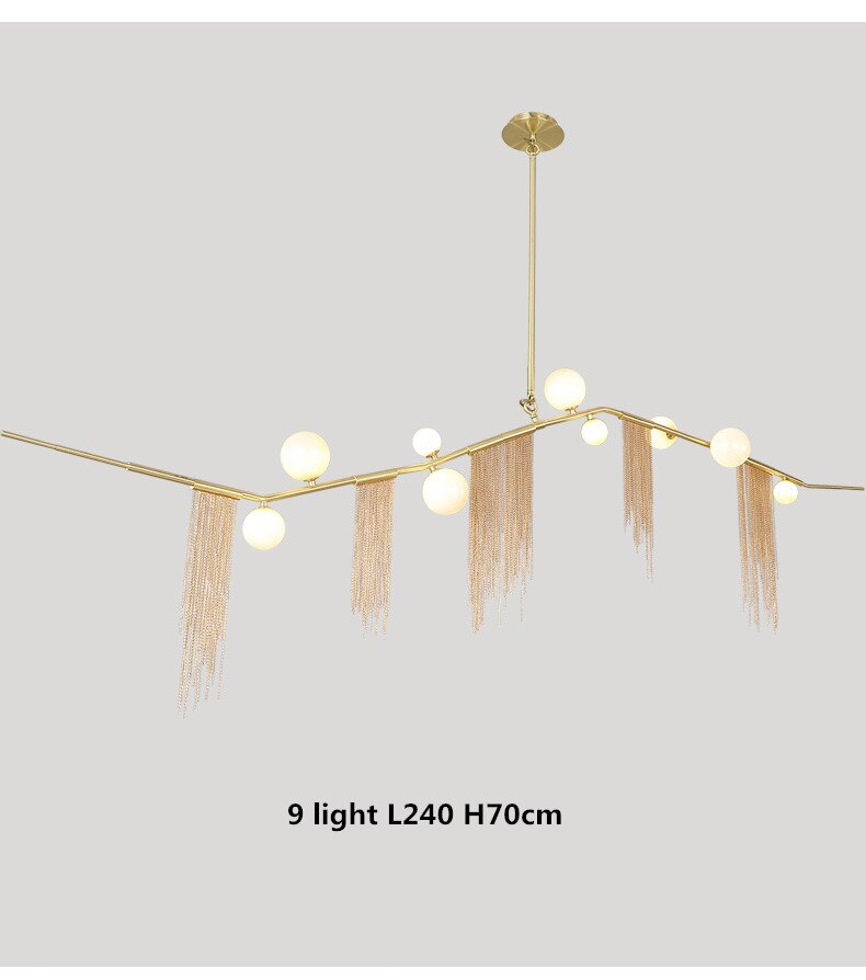 ChandeliersDecor.com-Kitchen Island-Tassel Chandelier: Lighting with a Touch of Elegance