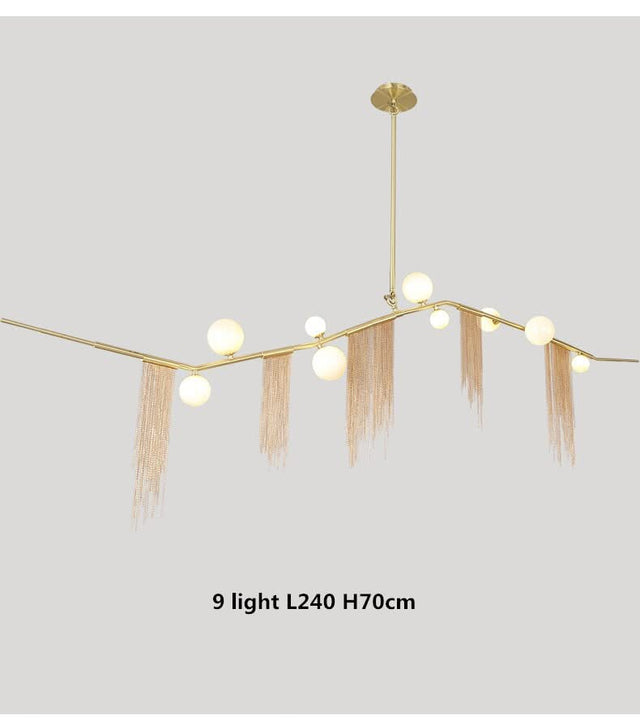 Tassel Chandelier: Lighting with a Touch of Elegance-ChandeliersDecor.com