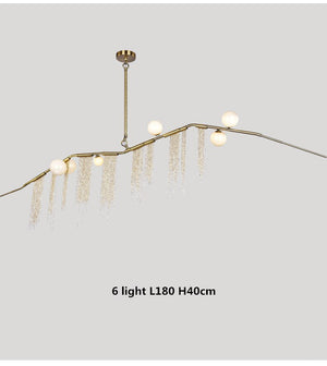 ChandeliersDecor.com-Kitchen Island-Tassel Chandelier: Lighting with a Touch of Elegance