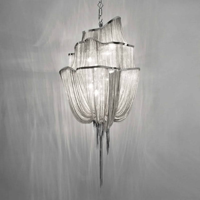 Tassels Chandelier: Decorative Lighting | Tassels & Fringe-ChandeliersDecor.com