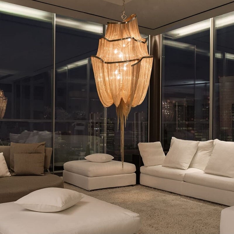 ChandeliersDecor.com-Chandeliers-Tassels Chandelier: Decorative Lighting | Tassels & Fringe