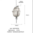 Tassels Chandelier: Decorative Lighting | Tassels & Fringe-ChandeliersDecor.com