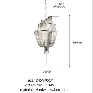 ChandeliersDecor.com-Chandeliers-Tassels Chandelier: Decorative Lighting | Tassels & Fringe