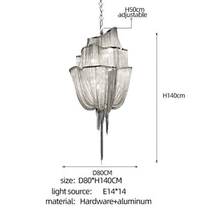 ChandeliersDecor.com-Chandeliers-Tassels Chandelier: Decorative Lighting | Tassels & Fringe