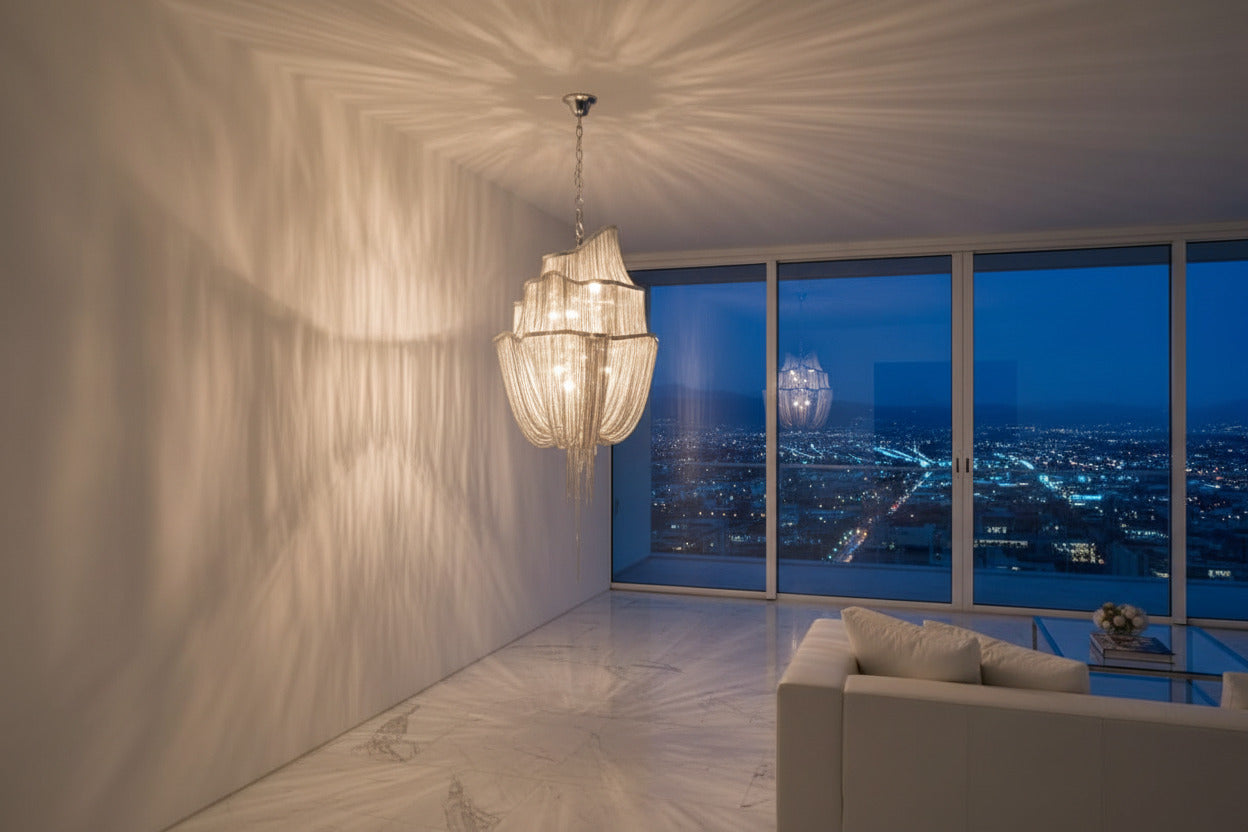 Tassels Chandelier: Decorative Lighting | Tassels & Fringe-ChandeliersDecor.com