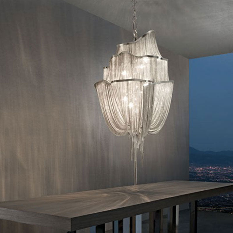 ChandeliersDecor.com-Chandeliers-Tassels Chandelier: Decorative Lighting | Tassels & Fringe