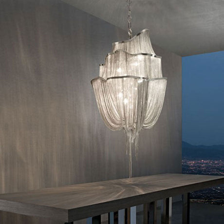 ChandeliersDecor.com-Chandeliers-Tassels Chandelier: Decorative Lighting | Tassels & Fringe