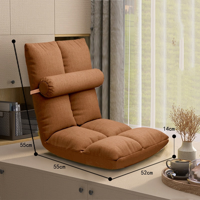 ChandeliersDecor.com-Recliners-Tatami Foldable Recliner Sofa Recliner Couch Chair