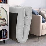ChandeliersDecor.com-Recliners-Tatami Foldable Recliner Sofa Recliner Couch Chair