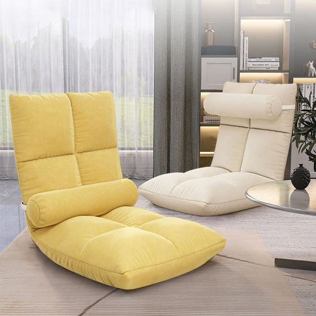 ChandeliersDecor.com-Recliners-Tatami Foldable Recliner Sofa Recliner Couch Chair