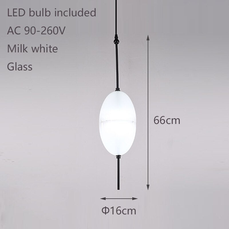 ChandeliersDecor.com-Pendant Lights-Tear Drops Style Glass Pendant Lights for Living Room