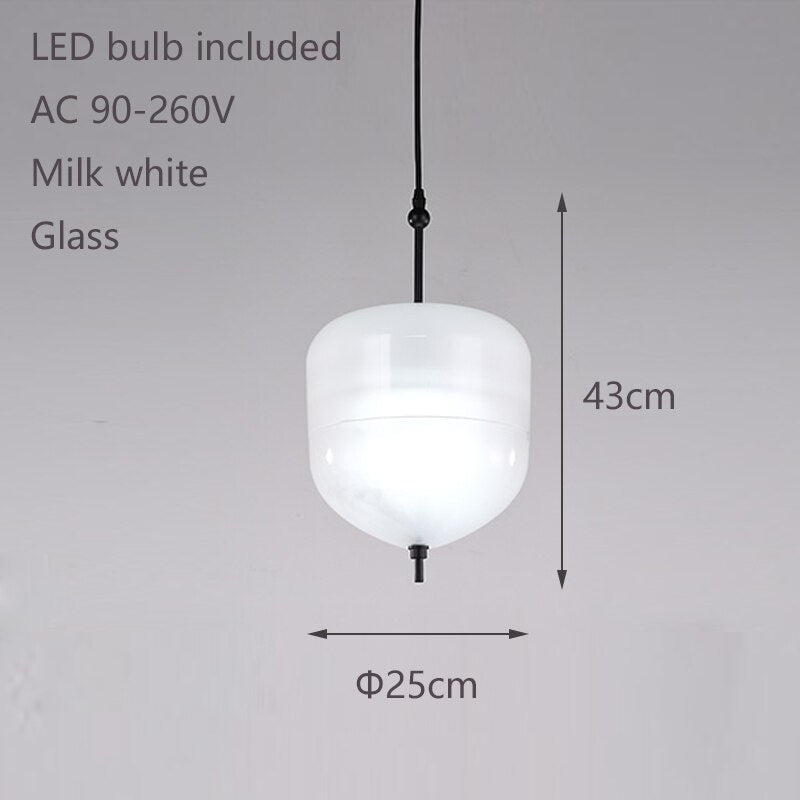 ChandeliersDecor.com-Pendant Lights-Tear Drops Style Glass Pendant Lights for Living Room
