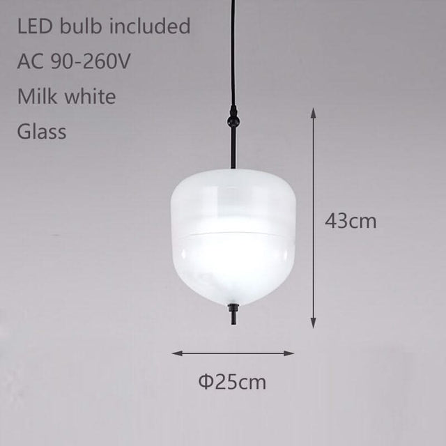 Tear Drops Style Glass Pendant Lights for Living Room-ChandeliersDecor.com