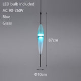ChandeliersDecor.com-Pendant Lights-Tear Drops Style Glass Pendant Lights for Living Room