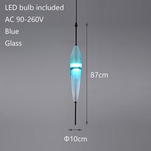 ChandeliersDecor.com-Pendant Lights-Tear Drops Style Glass Pendant Lights for Living Room