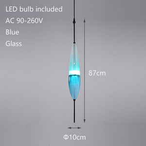 ChandeliersDecor.com-Pendant Lights-Tear Drops Style Glass Pendant Lights for Living Room