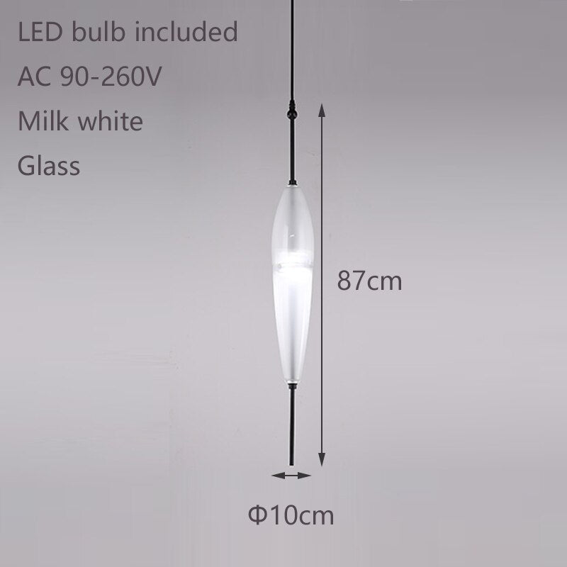 ChandeliersDecor.com-Pendant Lights-Tear Drops Style Glass Pendant Lights for Living Room
