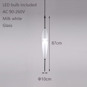 ChandeliersDecor.com-Pendant Lights-Tear Drops Style Glass Pendant Lights for Living Room