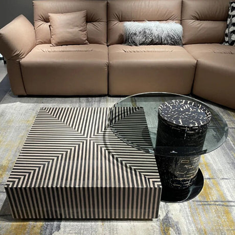 ChandeliersDecor.com-Coffee Tables-Terning Square Coffee Table