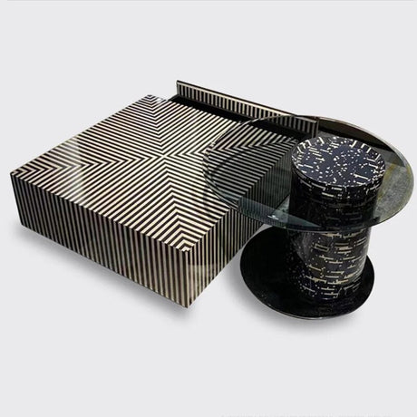 ChandeliersDecor.com-Coffee Tables-Terning Square Coffee Table