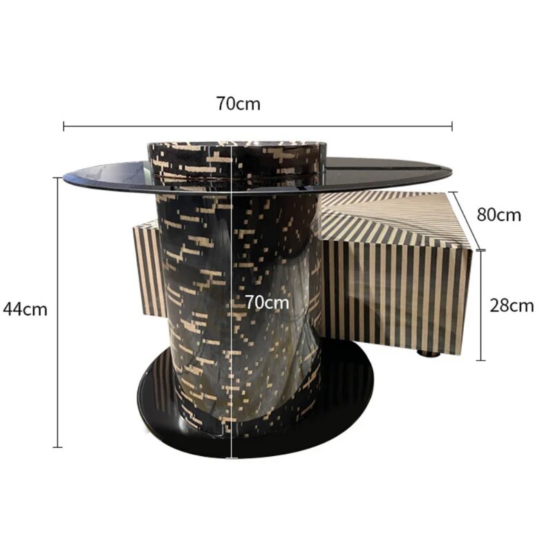 ChandeliersDecor.com-Coffee Tables-Terning Square Coffee Table