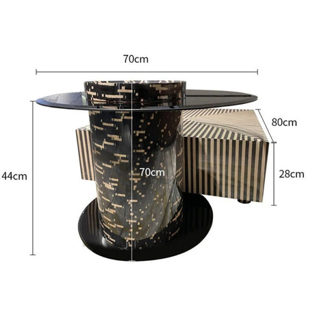 ChandeliersDecor.com-Coffee Tables-Terning Square Coffee Table