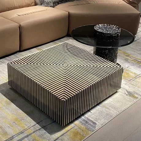 ChandeliersDecor.com-Coffee Tables-Terning Square Coffee Table