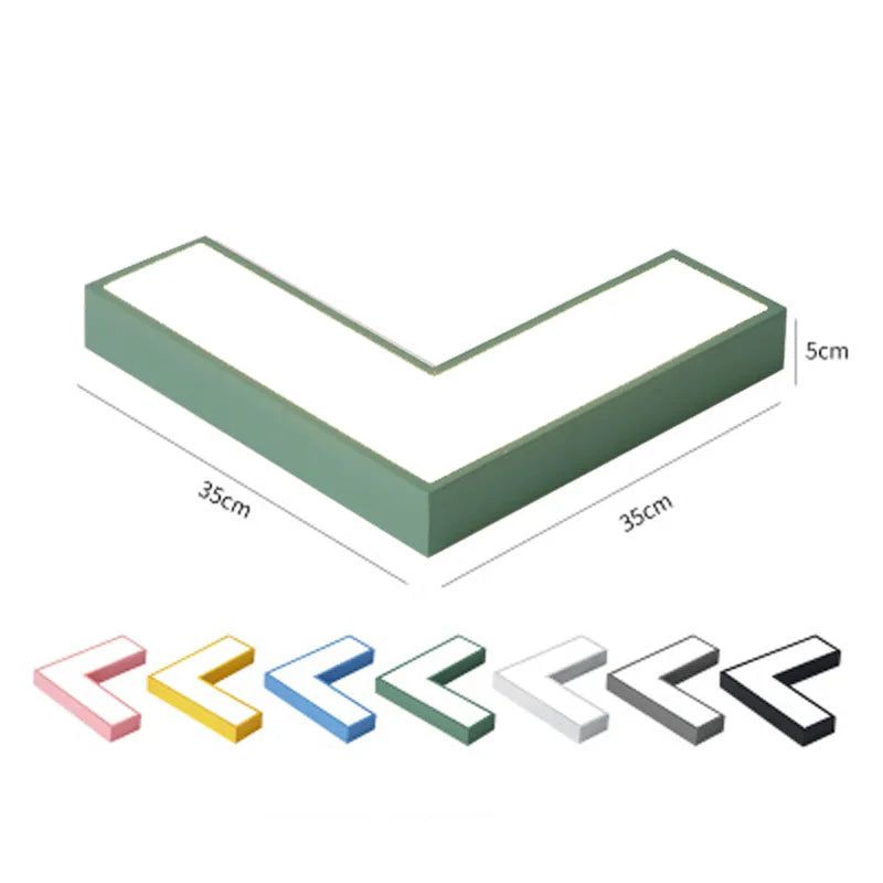 ChandeliersDecor.com-Kids Room Nursery Lighting-Tetris Arrows Ceiling and Wall LED Lighting