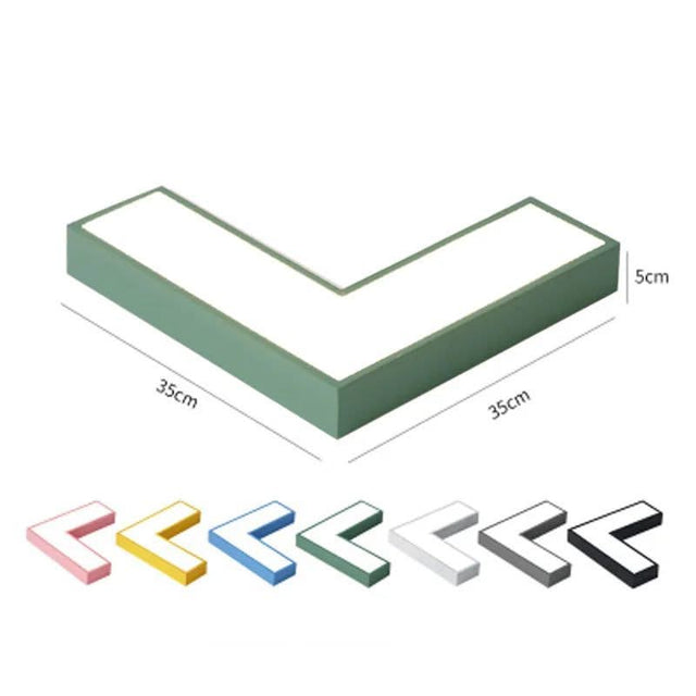 Tetris Arrows Ceiling and Wall LED Lighting-ChandeliersDecor.com
