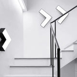 ChandeliersDecor.com-Kids Room Nursery Lighting-Tetris Arrows Ceiling and Wall LED Lighting