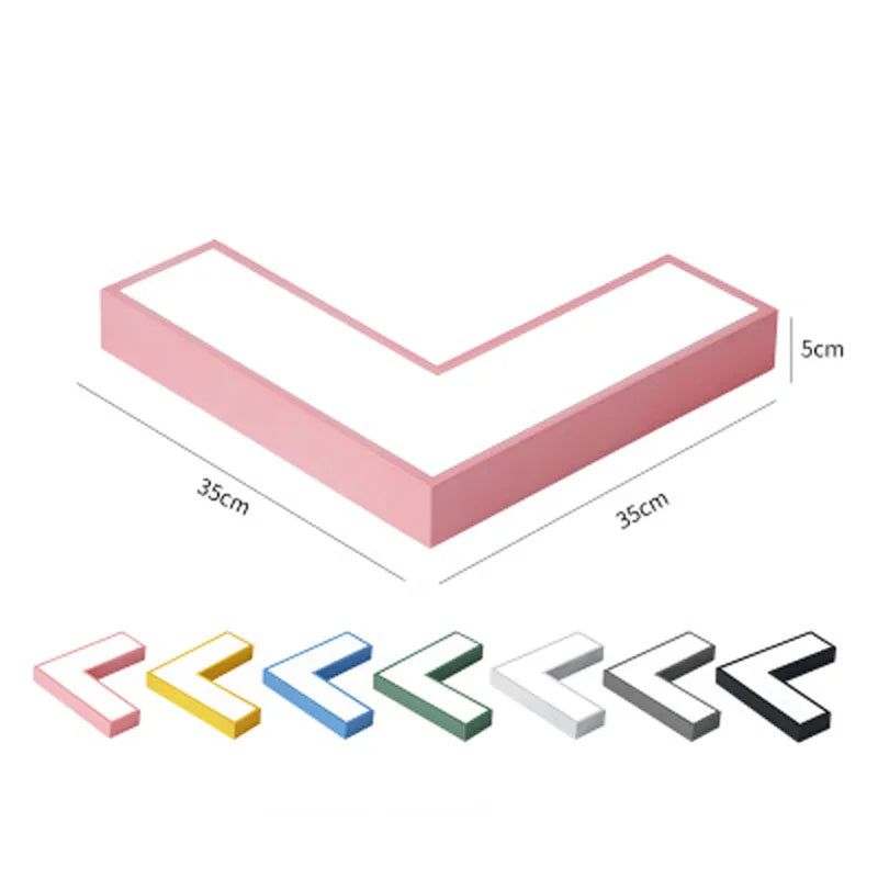 ChandeliersDecor.com-Kids Room Nursery Lighting-Tetris Arrows Ceiling and Wall LED Lighting